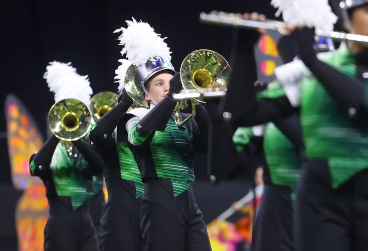 Marching bands compete in Indianapolis News
