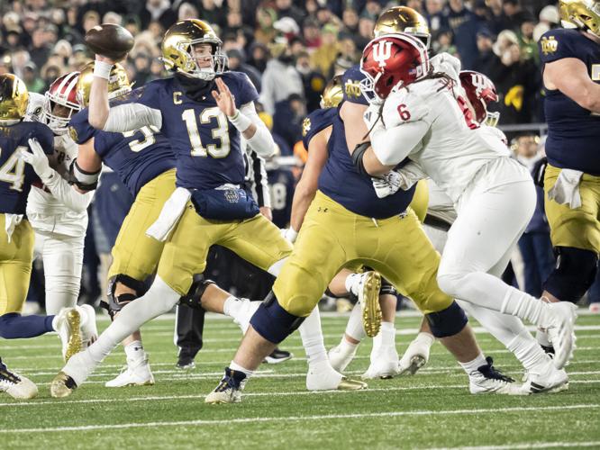 GALLERY: Notre Dame hosts Indiana in the First Round of the College ...