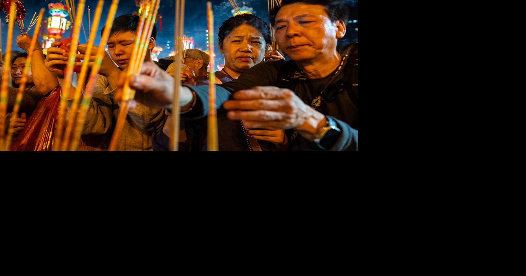 Hong Kong Lunar New Year