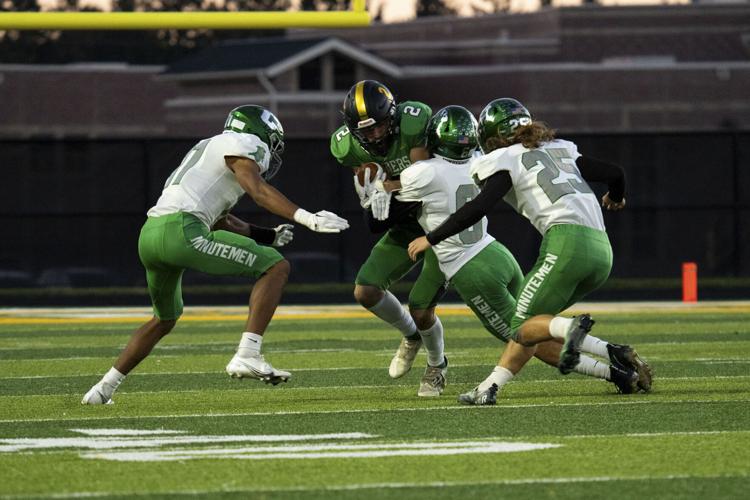 PREP FOOTBALL: Northridge #39 s second half comeback edges Concord Sports