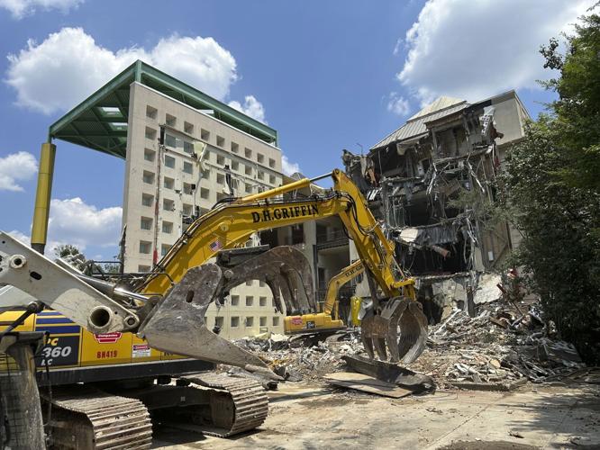 The fizz is gone: Atlanta's former Coca-Cola museum demolished for ...