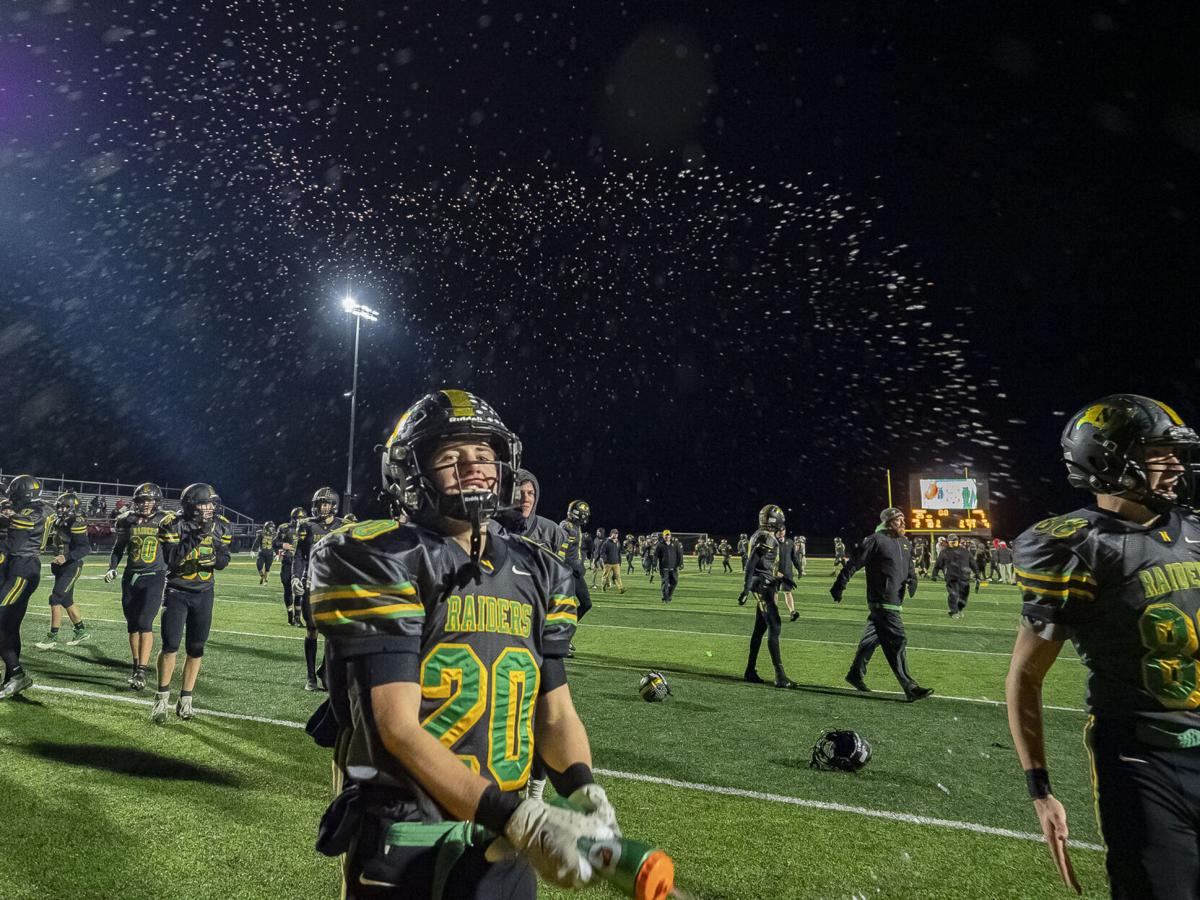 Northridge Tyler Gordon celebration