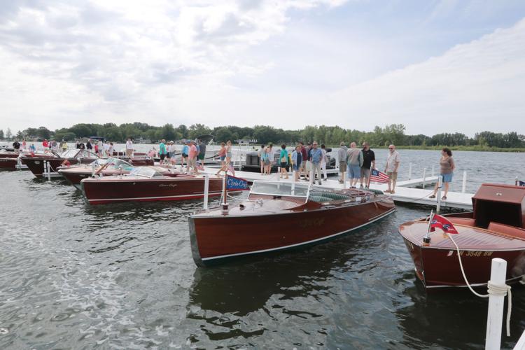 Classic boats ahoy at Lake Wawasee News