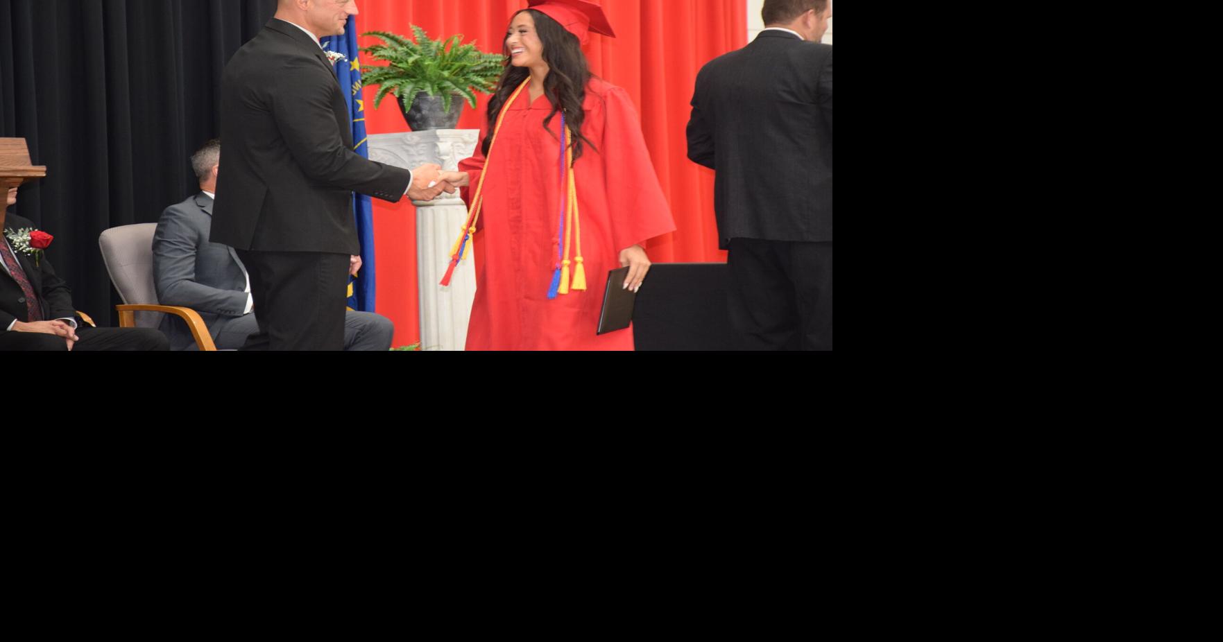 NorthWood graduates 214 in Class of 2026