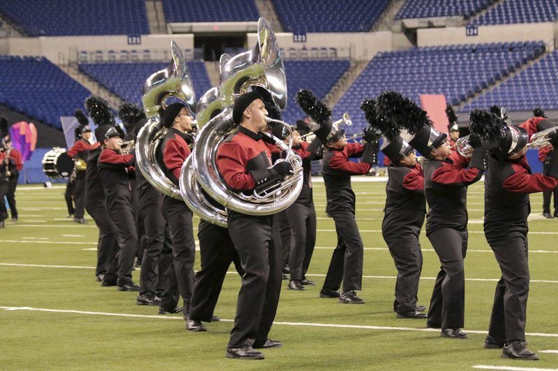 GALLERY Marching bands compete at state finals Gallery