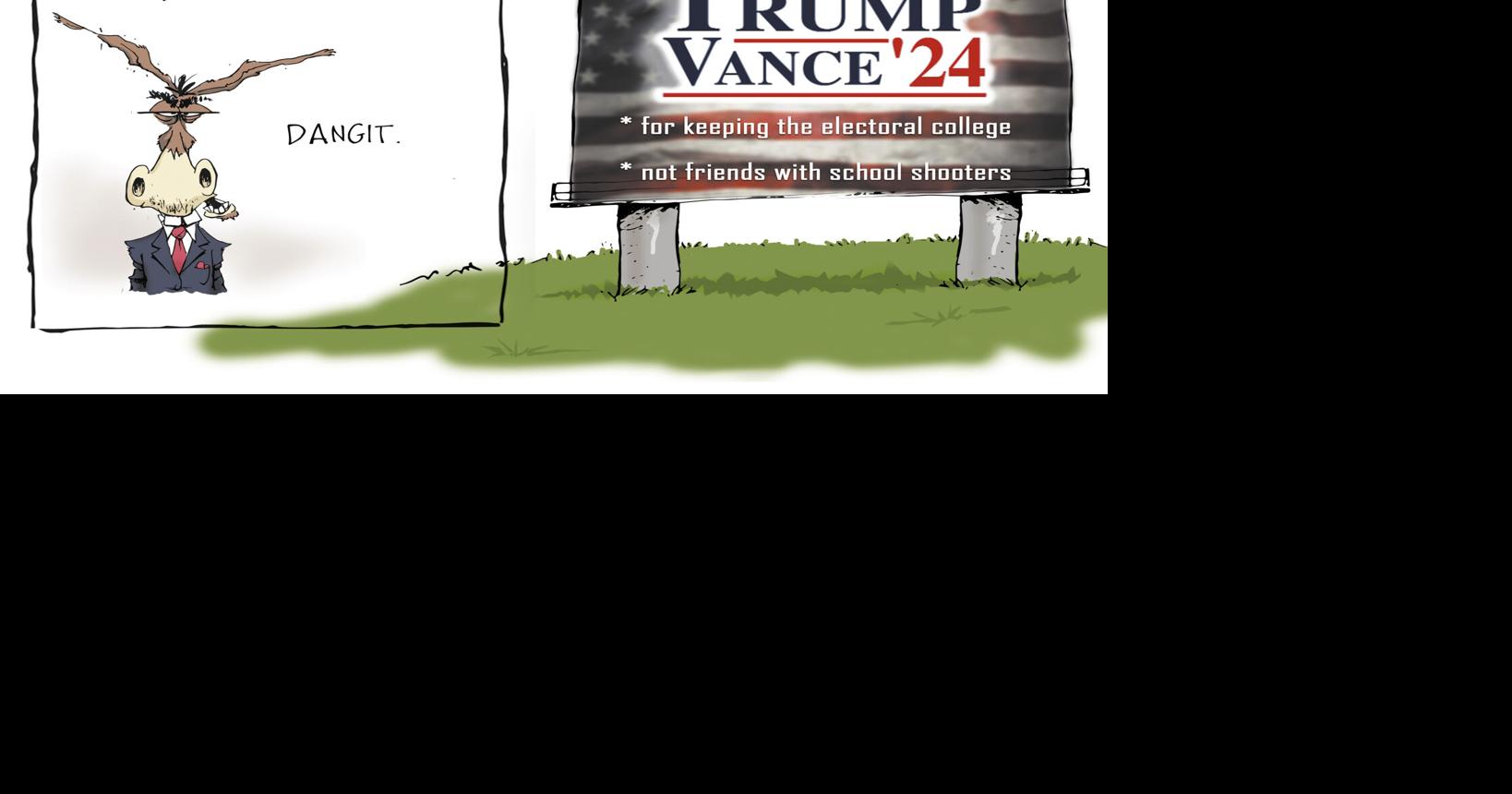 The latest editorial cartoon Opinion