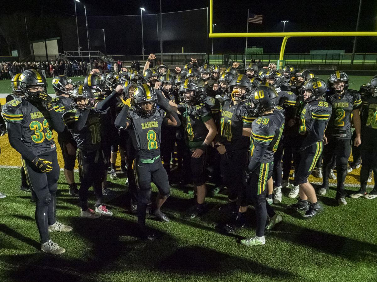 Northridge Raiders celebrate