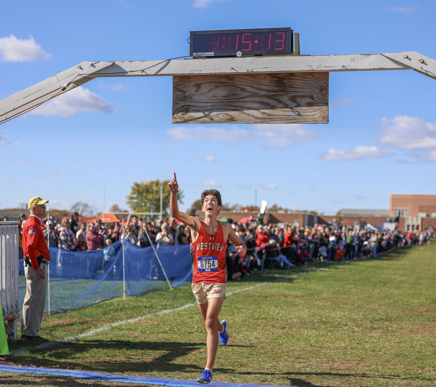 Westview's Bontrager, Northridge Boys, and Goshen Girls Shine in State