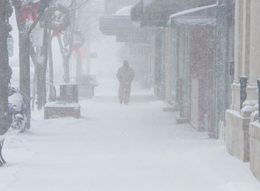SLIDESHOW Winter weather hits Elkhart County Gallery