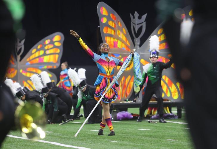 Marching bands compete in Indianapolis News