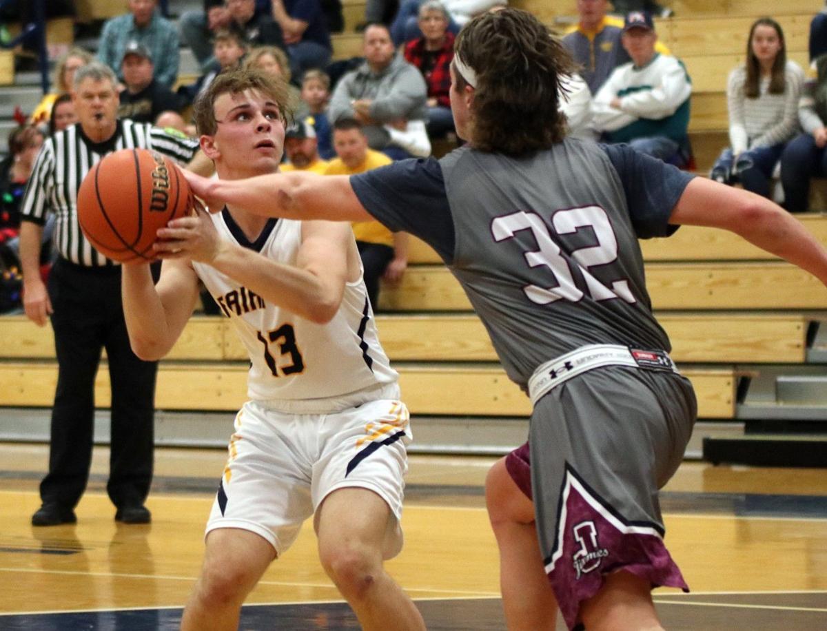 Prep Boys Basketball Jimtown Shuts Down Fairfield Sports