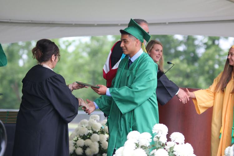 SLIDE SHOW Northridge seniors receive diplomas Photos