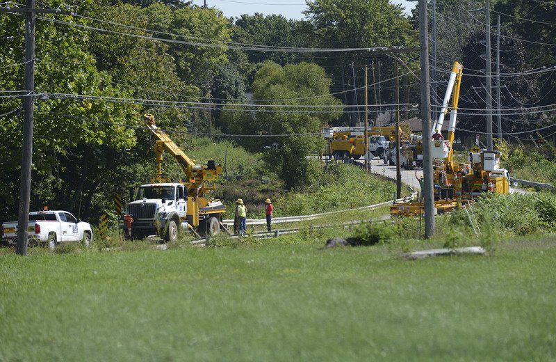 As one Goshen road opens, another closes News