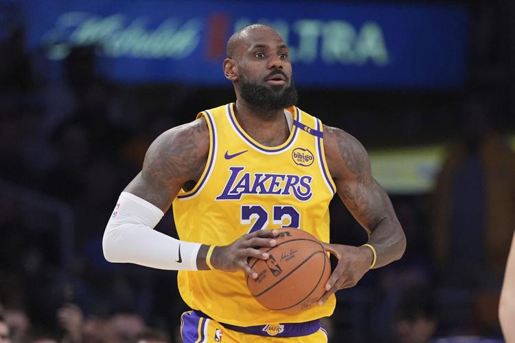 LeBron James formally opts in for a 23rd season, will make $52.6M in