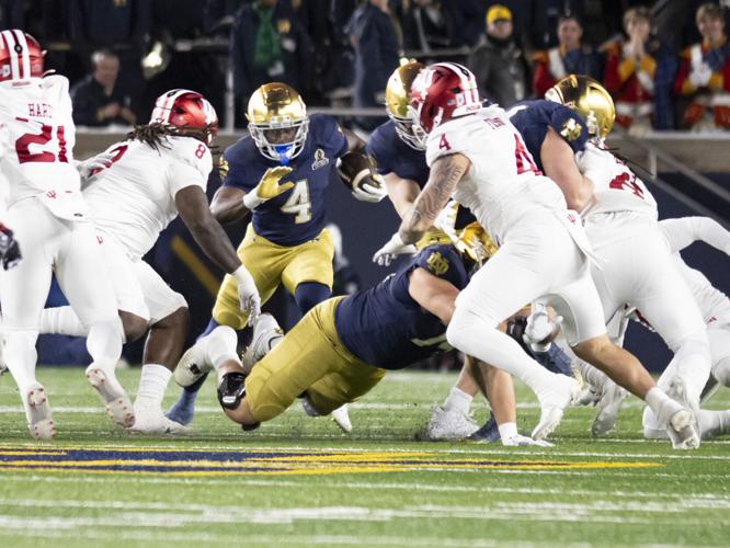 GALLERY: Notre Dame hosts Indiana in the First Round of the College ...