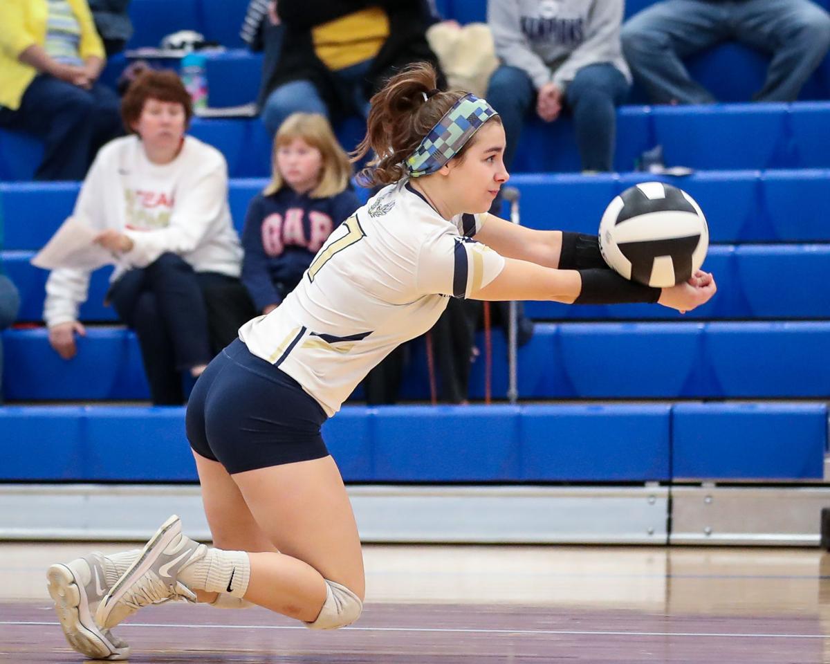 PREP VOLLEYBALL Fairfield defeats Zebras in regional semifinals