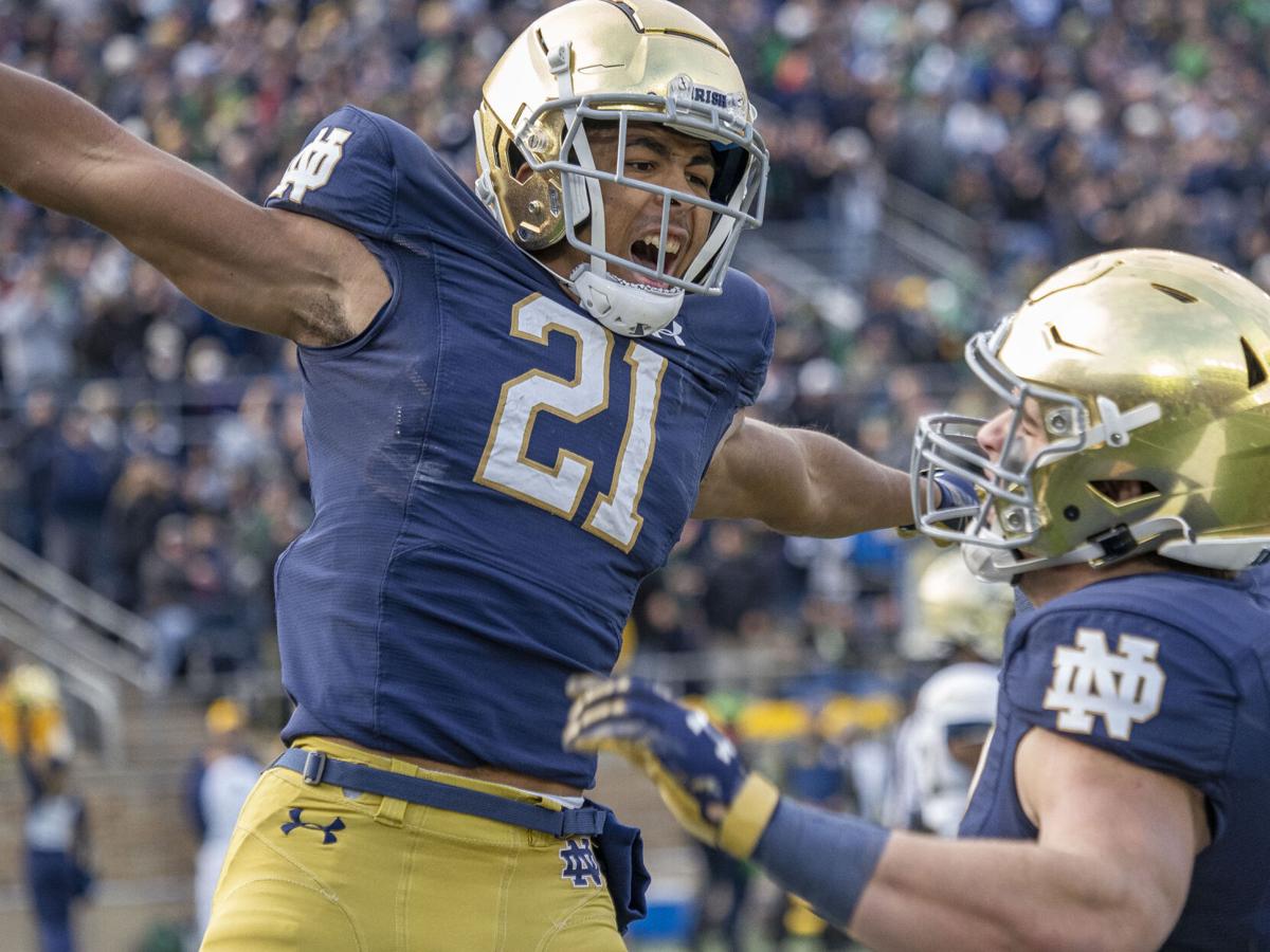 Notre Dame vs. Georgia Tech - Lorenzo Styles
