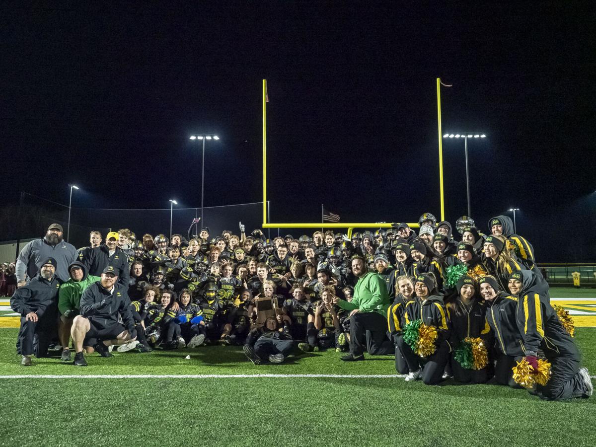 Northridge Raiders trophy photo