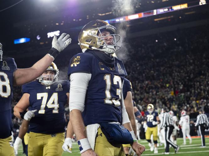 GALLERY: Notre Dame hosts Indiana in the First Round of the College ...
