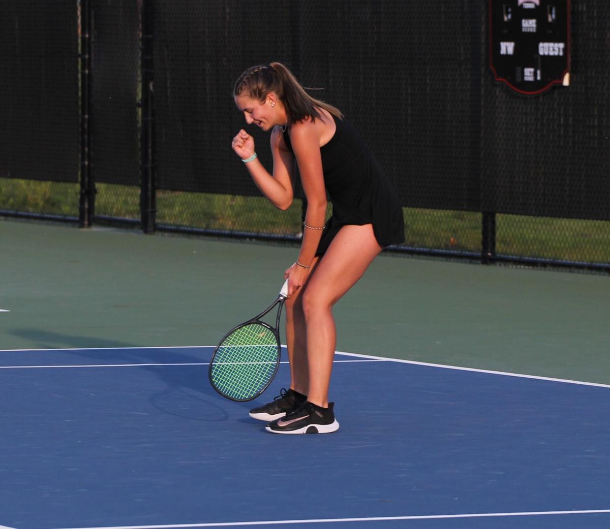 Prep Girls Tennis Northridge Wins Nlc Tournament Outright Conference Title Sports Goshennews Com