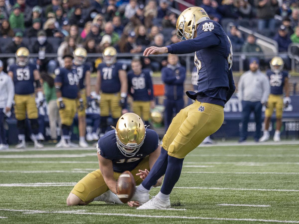 Notre Dame vs. Georgia Tech - Jonathan Doerer
