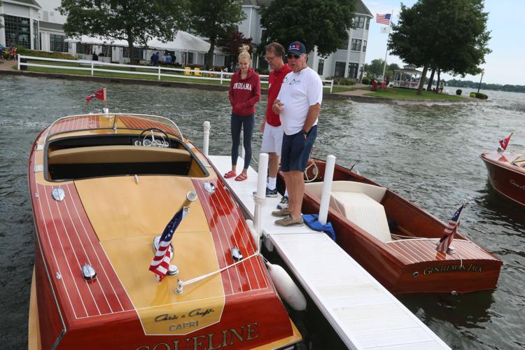 Classic boats ahoy at Lake Wawasee News