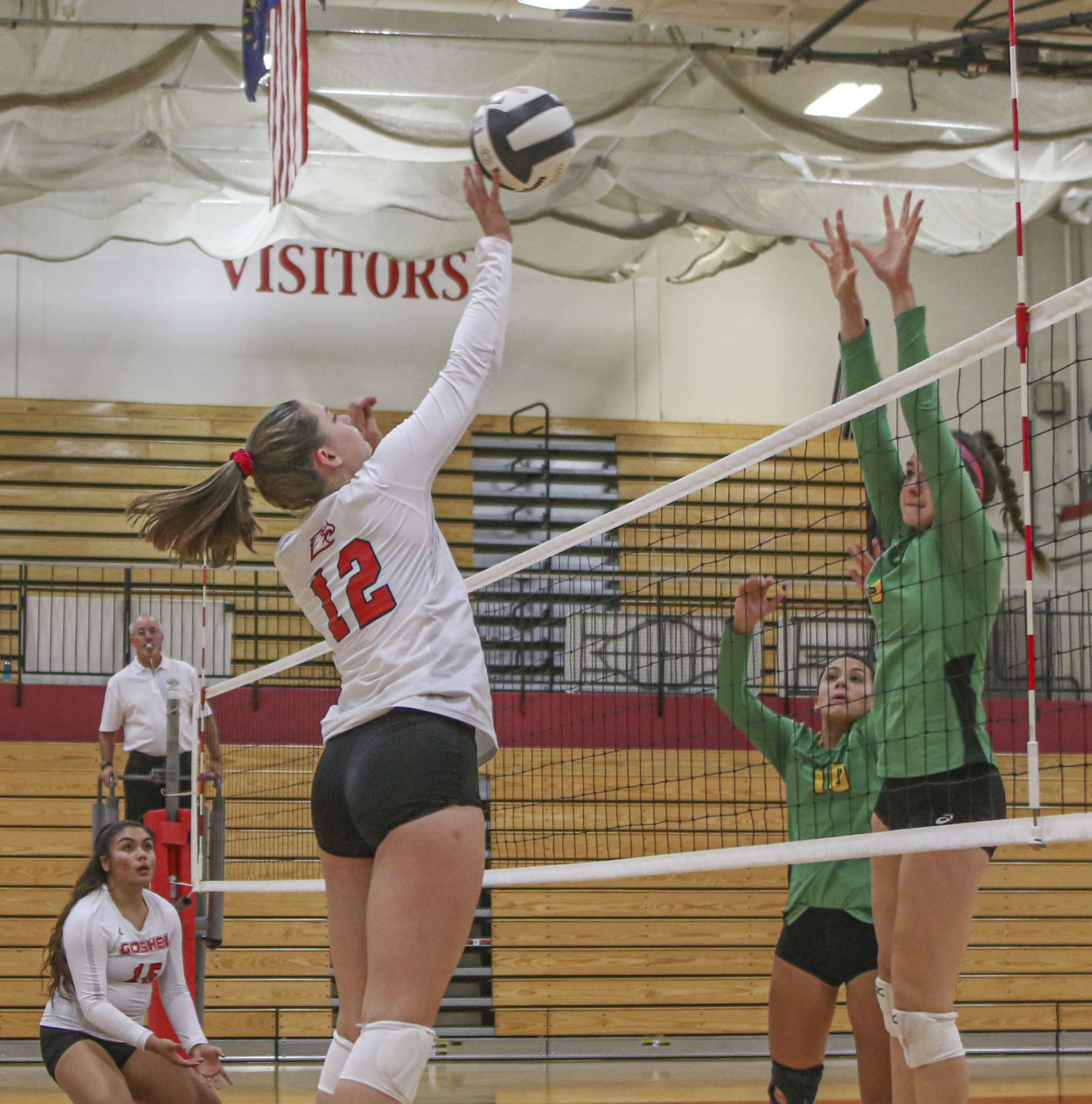 Prep Volleyball: RedHawks Rebound To Beat Raiders In Five | Sports ...