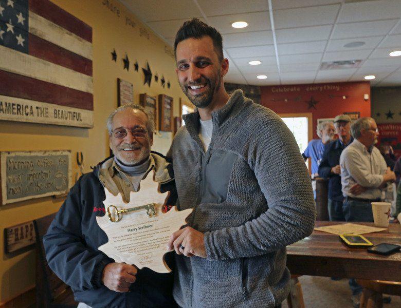 Goshen mayor surprises longtime resident with key to the city Local