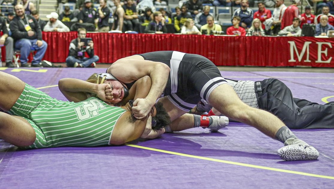 PREP WRESTLING Lone advances to second round at State Finals Sports
