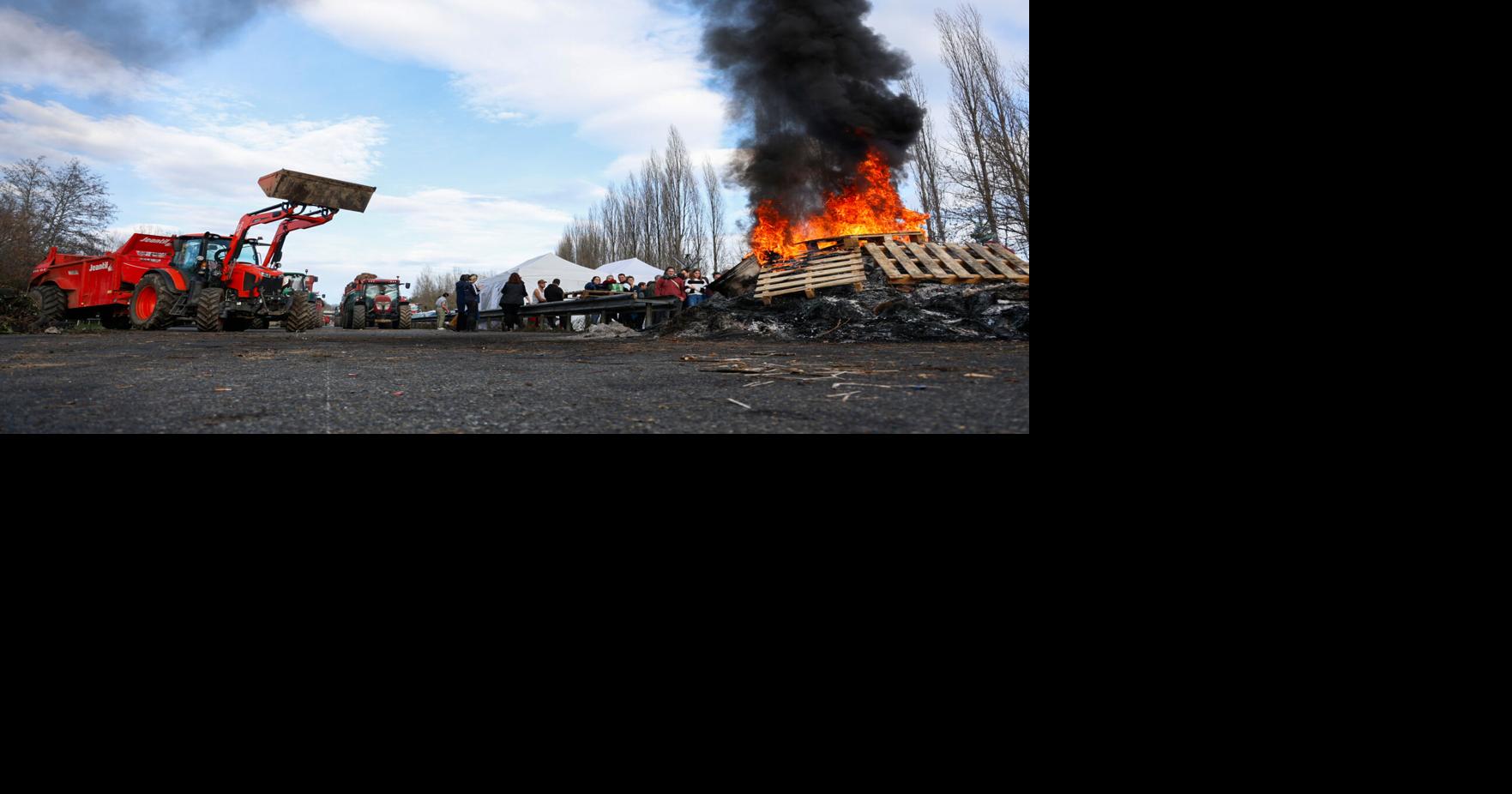 France Farmers Protest