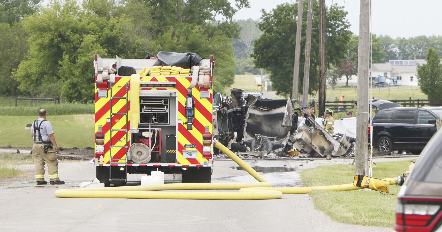 Tanker truck driver dies in fiery accident in Nappanee - Vimarsana News