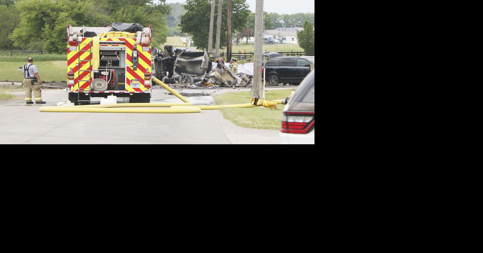 Tanker truck driver dies in fiery accident in Nappanee | News