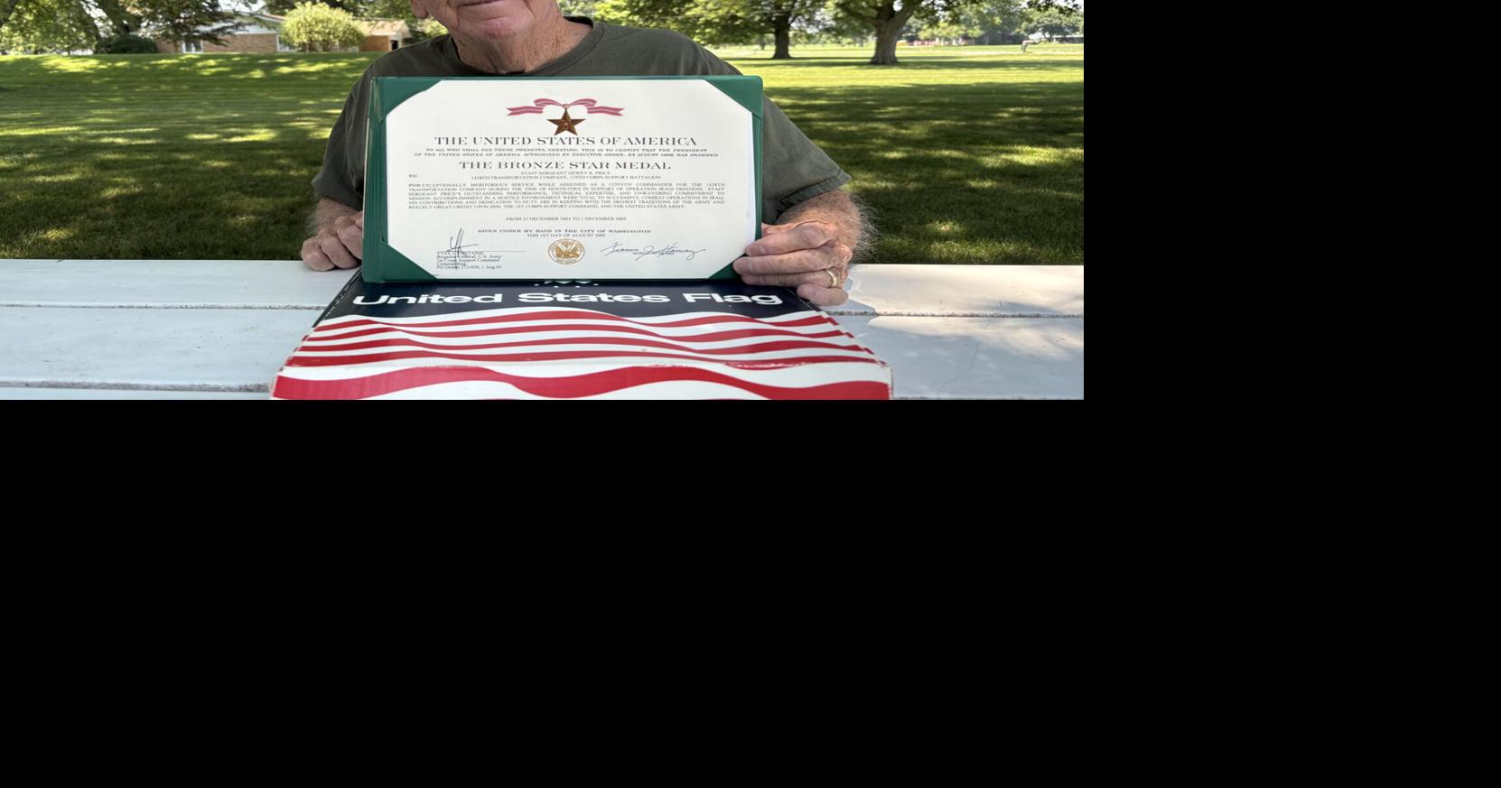 Bronze Star recipient humble about being called a hero