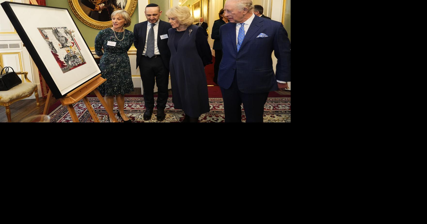 Britain Royals Holocaust