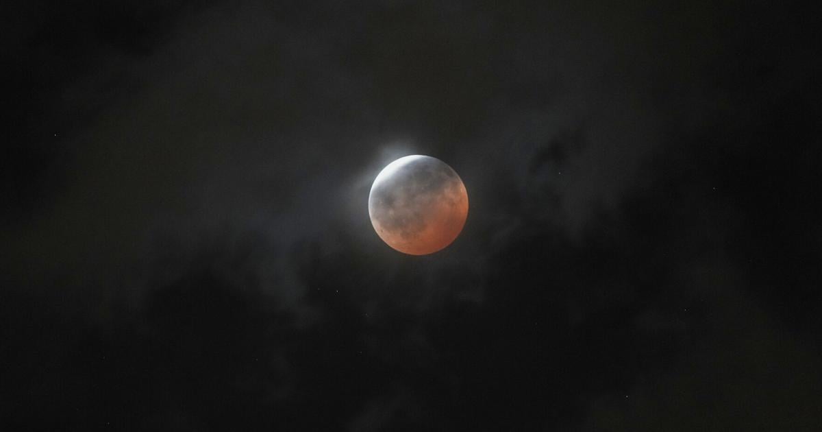 Guatemala Lunar Eclipse