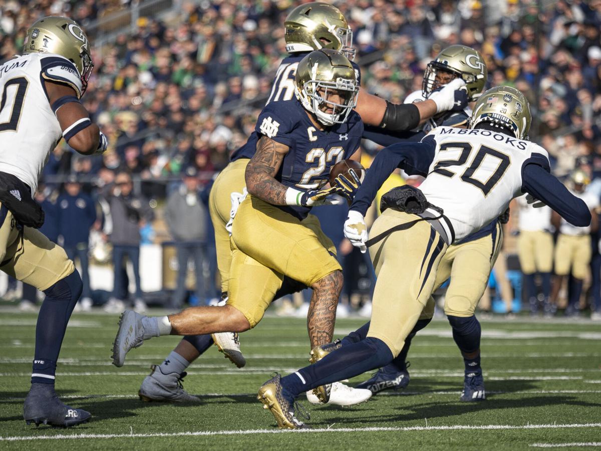 Notre Dame vs. Georgia Tech - Kyren Williams