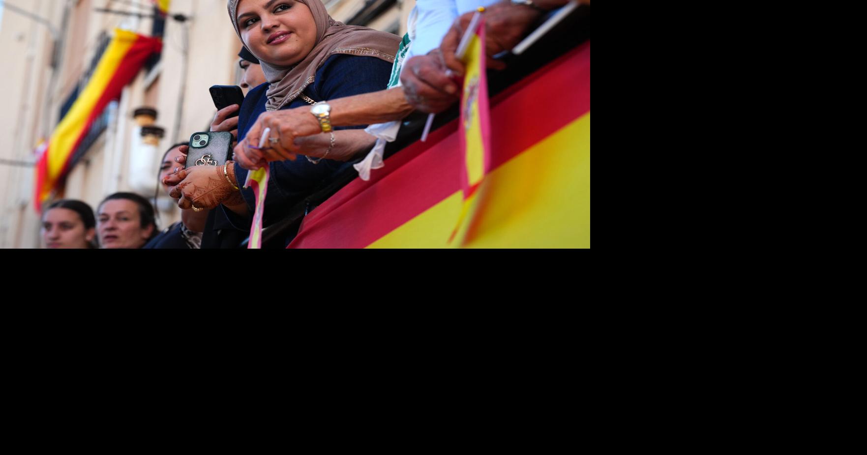 Spain Royals Ceuta Visit | National News | goshennews.com