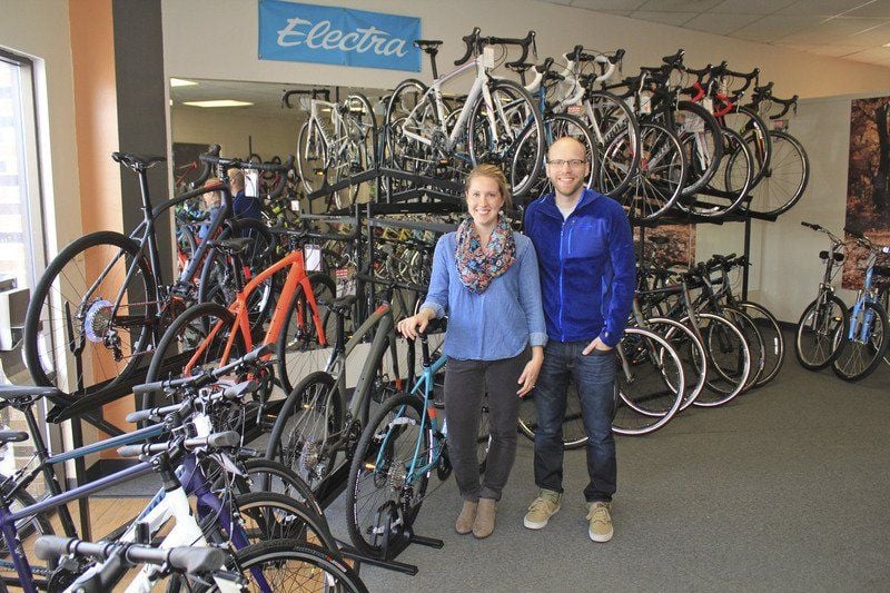 Middlebury bicycle shop expanding, moving to serve growing