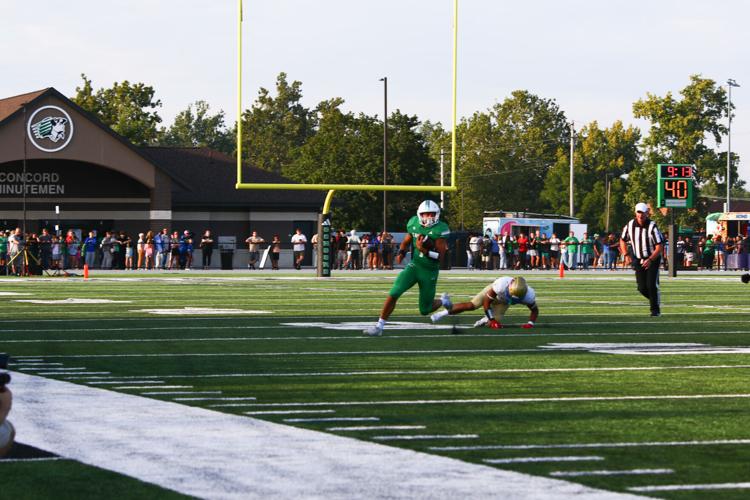 PREP FOOTBALL: Concord falls to Elkhart in new-Jake Field debut ...