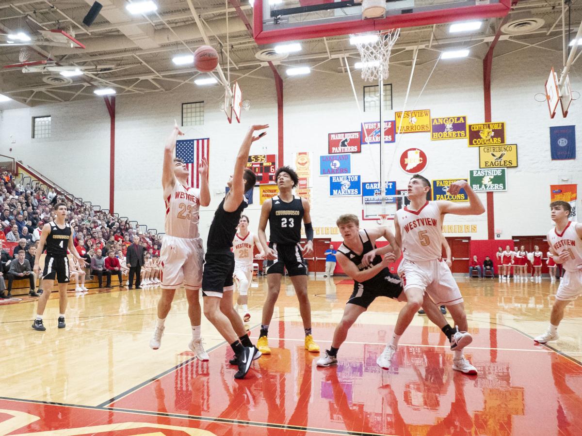 Prep Boys Basketball No 4 Westview Falls To Churubusco In