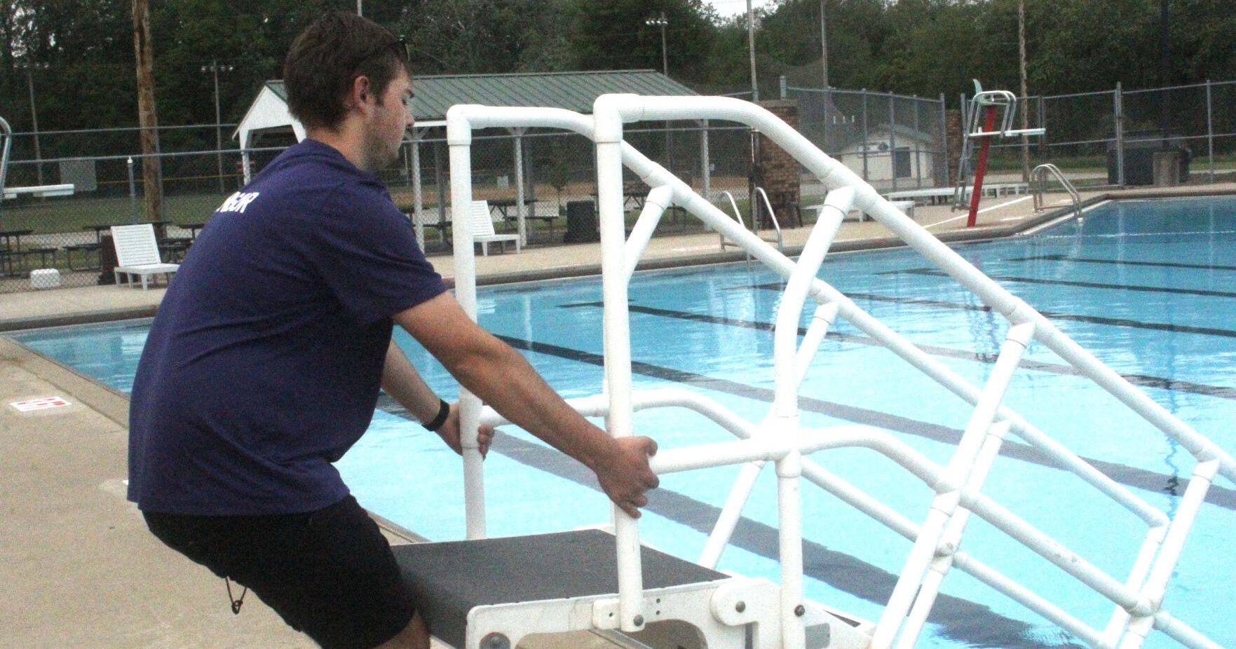 Shanklin Pool opens for summer Saturday - Vimarsana News