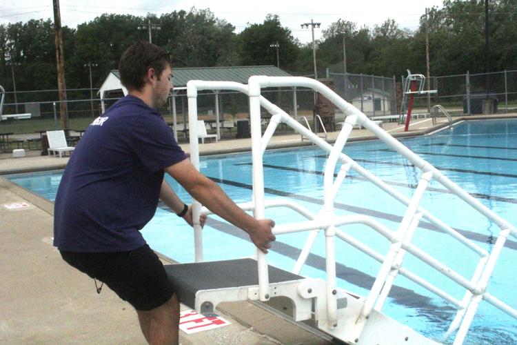 Shanklin Pool opens for summer Saturday News