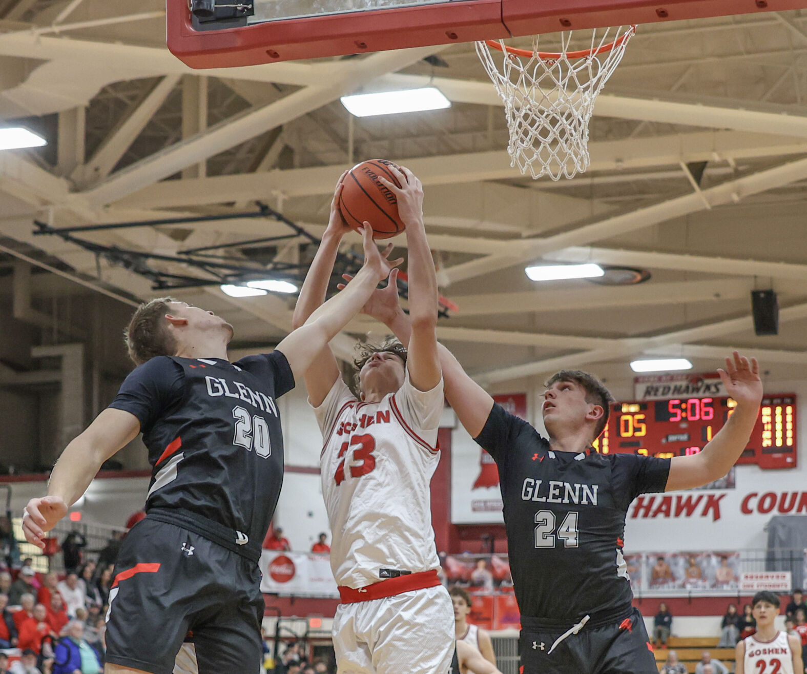Goshen Boys Basketball Team Extends Win Streak to Four Games with Impressive Victory