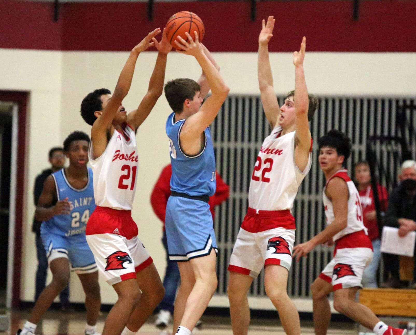 PREP BOYS BASKETBALL: Goshen Hosting Northridge Highlights NLC Openers ...