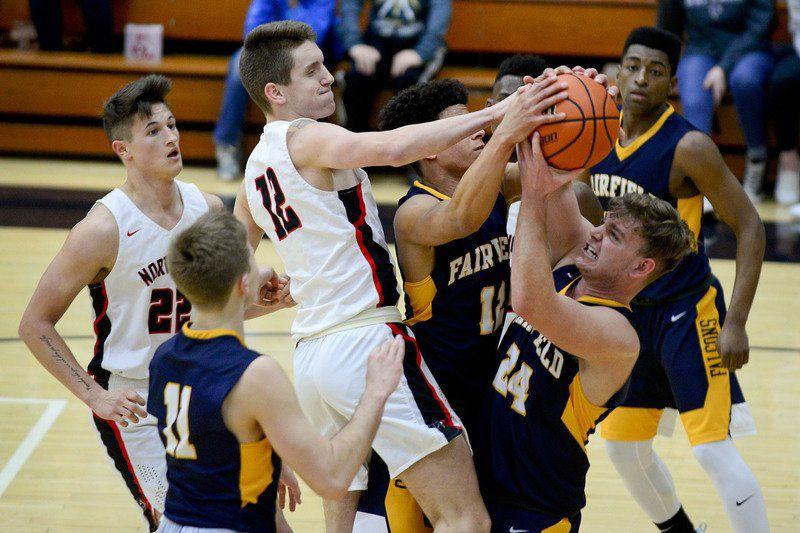 Boys Basketball Northwood Downs Fairfield Lakeland Holds Off