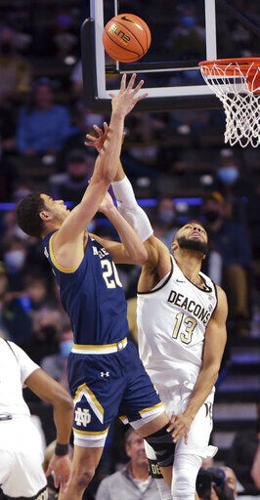 ND MEN'S BASKETBALL Following Wake loss, Irish host