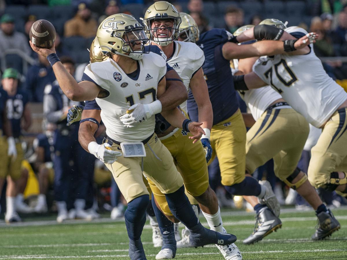 Notre Dame vs. Georgia Tech - Jordan Yates