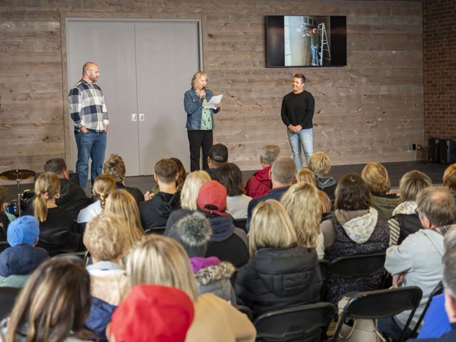 Doc's Pavilion gifted to town of Wakarusa News