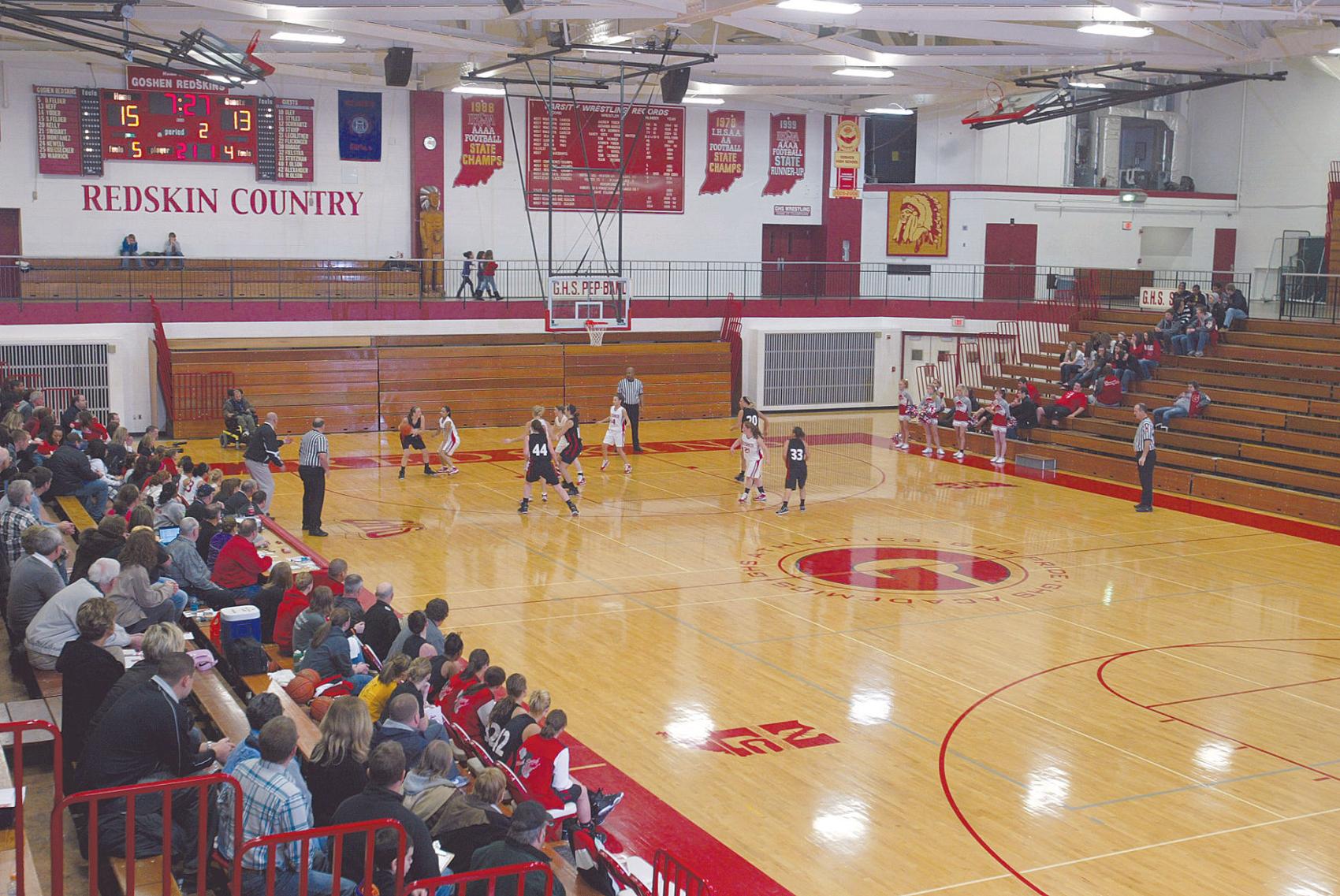 GHS gym nifty at 50 Local Sports