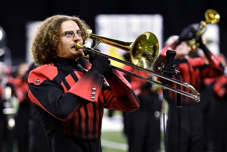 SLIDESHOW Indiana State Marching Band Finals 2023 Multimedia